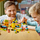 Set ndërtimi LEGO Classic 11027, ngjyra neon, 5+ vjeç, shumëngjyrësh