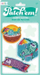 Set badge të qëndisura Sleepy Sloths 171-015, 3 copë, për hekurosje, shumëngjyrëshe