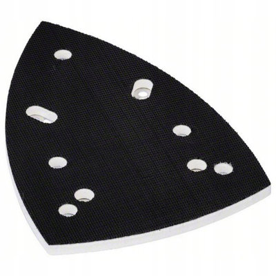 Pllakë rërimi Bosch 2608601445, 100x150mm, Hook and Loop, e zezë