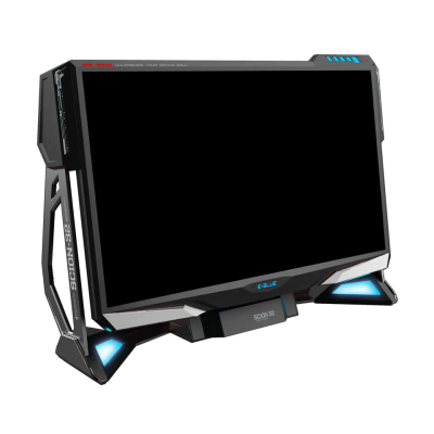 Komputer me monitor E-Blue Scion 32, 32", Full HD, 144Hz, i zi e kuqe