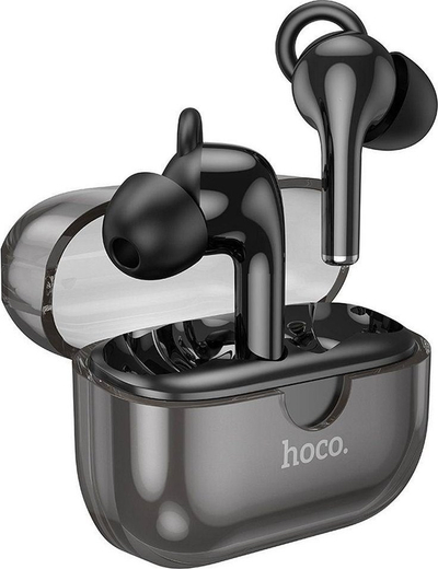 Kufje pa tela in ear Hoco EW22, TWS ENC, Bluetooth 5.3, të zeza