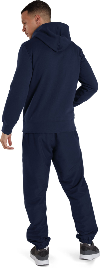 Hanorak për burra Speedo Club Hoody, me kapuç, madhësia XL, blu marinë