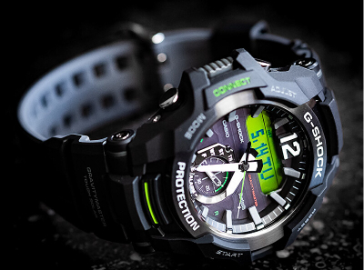 Orë e mençur Casio G-Shock Gravitymaster GR-B100-1A3