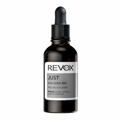 Serum pulitës Revox B77 Just AHA Acids 30, 30 ml, për fytyrë