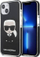 Mbulesë telefoni Karl Lagerfeld KLHCP13STPEIKK, për iPhone 13 mini 5.4", hardcase, e zezë