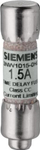 Siguresë cilindrike Siemens SENTRON, 2A, 10 x 38 mm, ngjyrë argjendi
