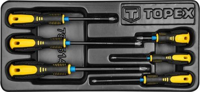 Set kaçavidash PH Topex 79R514, 6 copë, magnetike