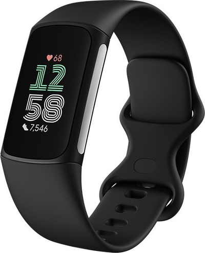 Fitbit Charge 6 Активен Тракер, Obsidian Black