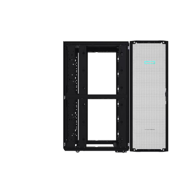 Rrakë serveri HPE Advanced G2 42U, 800x1200 mm, metalike e zezë