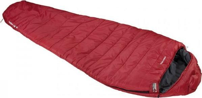Вреќа за спиење High Peak Redwood 3, мумие, 220 cm, црвена