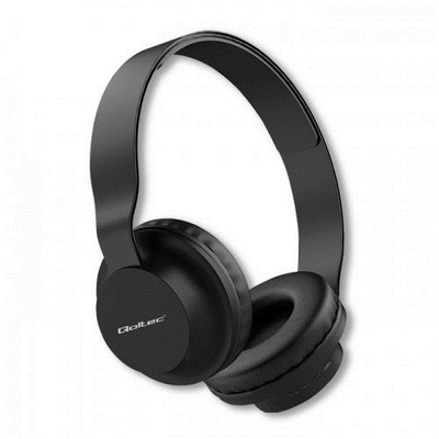 Kufje Qoltec 50846, Wireless, të zeza