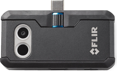 Kamerë termike FLIR One Pro, USB C, me figurë termike me rezolucion të lartë, e zezë