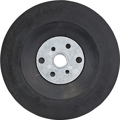 Disk mbështetës Bosch M14 për mulli këndi, 115mm, plastik, i zi