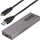 Kuti e jashtme SSD StarTech USB C, M.2 NVMe SATA, 10Gbps, alumini, gri