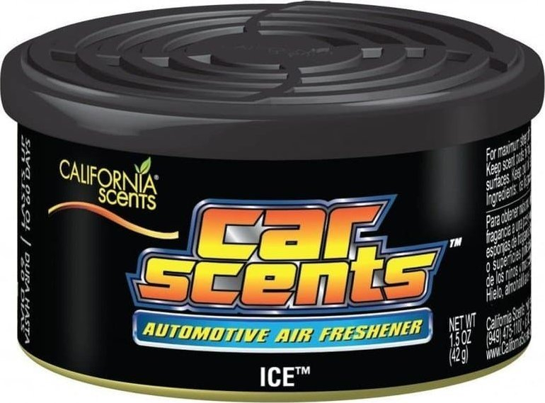 Freskues ajri për veturë California Scents Ice, kuti alumini
