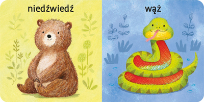 Libër me prekje “My Baby and Me Cute Animals”, libër me prekje, për kalamaj