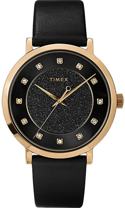 Orë dore Timex Celestial Opulence Swarovski TW2U41200