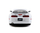 Model makine Jada Brian Toyota Supra, shkallë 1:24, 22 cm, e bardhë