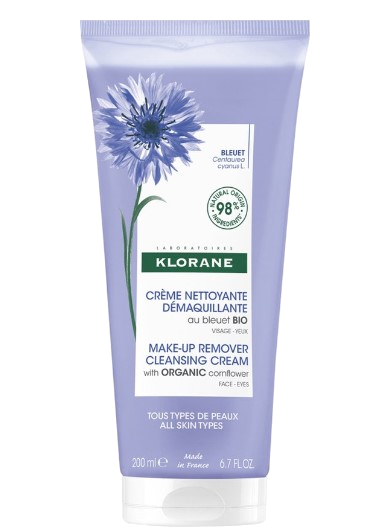 Krem pastrues për grim Klorane, 200 ml