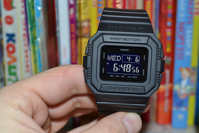 Orë dore Casio G/G-Shock DW-D5500BB-1ER (332)
