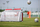 Rrjetë për portë palosëse ACADEMY, 120cm x 80cm, polietilen, e bardhë