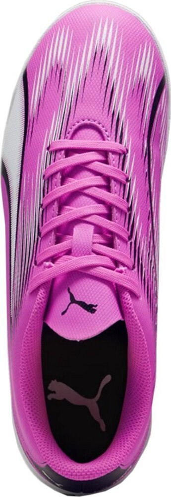 Këpucë futsalli për kalamaj Puma Ultra Play IT Jr 107780 01, shollë non marking, rozë