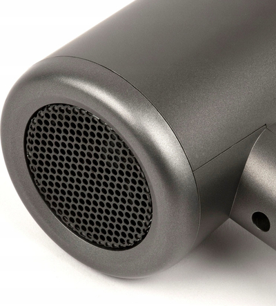 Фен за коса Girmi PH04, 1000W, компактен, бел