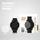 Xham mbrojtës për smartwatch PanzerGlass, 40.5mm, transparent