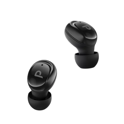 Dëgjuse wireless Proove Charm TWS, touch-control, me aplikacion, të zeza