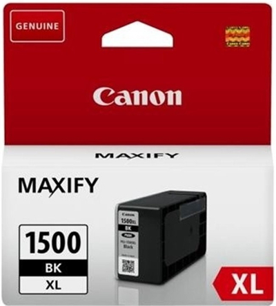 Ngjyrë për printer Canon PGI-1500XL BK