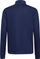 Bluzë sportive për kalamoj Adidas Entrada 22 Tr Top Jr H57484, poliester i ricikluar, me zinxhir 1/4, blu navy