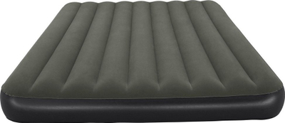 Dyshek ajri Bestway Tritech Air Queen 6716S, 203x152x25cm, me pompë të brendshme, gri