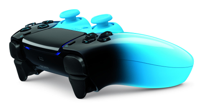 Gamepad Sony DualSense, Bluetooth USB, PlayStation 5, i zi blu