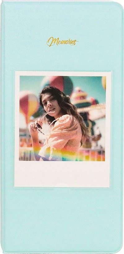 Album fotografish POLAROID LoveInstant, për foto Polaroid INSTAX, 64 foto, mint