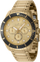 Orë dore për meshkuj Invicta Pro Diver Quartz Chrinograph 46045, e artë