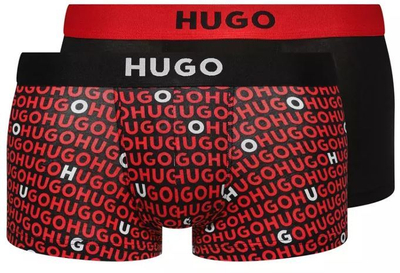 Set mbathje për meshkuj Hugo Boss, 2 palë, të kuqe/zeza