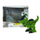 Lodër dinosaur Adar 582200, plastike, për kalamaj 3+, jeshile