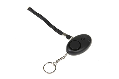 Alarm personal GUARD Scorpion YC-003-BL, sirenë 120dB, dritë LED, i zi