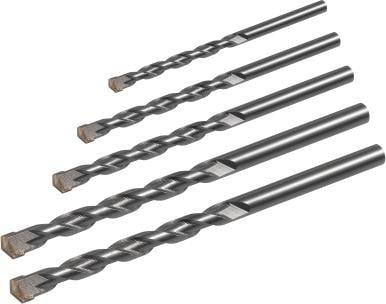 Set stërvitëse betoni Rebel Drill, 5 copë, trup cilindrik