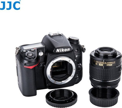 Kapuç JJC për trup dhe objektiv, për Nikon