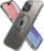 Kapak telefoni Spigen Ultra Hybrid MagFit për iPhone 14 Pro Max, MagSafe, transparent gri
