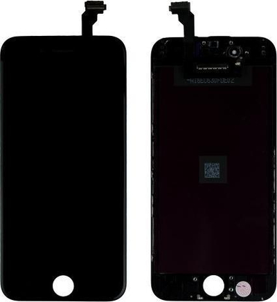 Ekran LCD me prekje Renov8 për iPhone 6, 4.7", LG Display, i zi