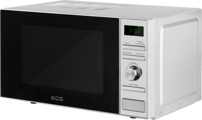 Mikrovala ECG MTD 2071 SE, 20L, 700W, argjendtë