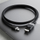 Kabllo ALOGIC Fusion USB‑C n’DisplayPort 1.2, 1m, 4K, e zezë