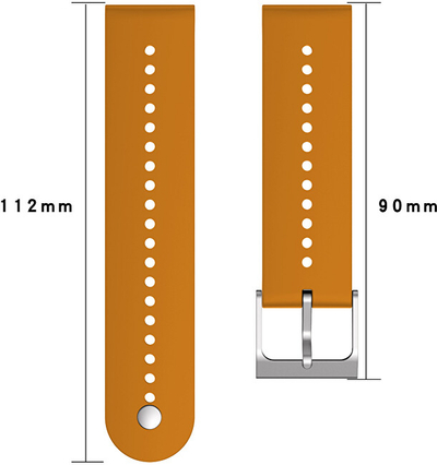 Rrip ore 4wrist, për Suunto Vertical/9 Peak Pro/9 Peak/5 Peak, 22 mm, i vedhë