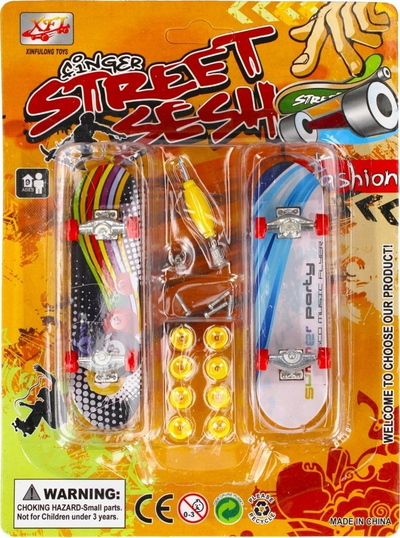 Set lodrash me skateboard gishti Mega Creative 454774, 2 copë, për fëmijë, shumëngjyrësh