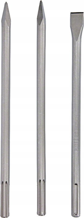 Set dalta BOSCH SDS max 2607017517, 3 pjesë, 400mm, metalik
