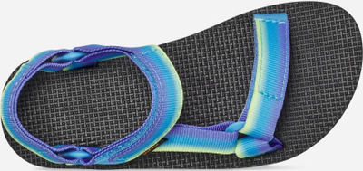 Sandale për kalamoj Teva Kids Original Universal Gradiate, numër 5 US, blu