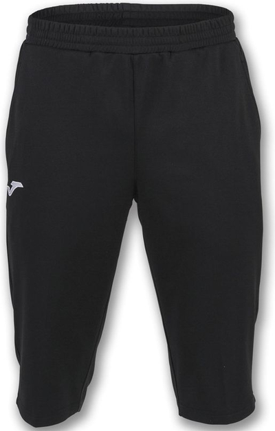 Панталони 3/4 за фудбал Joma Bermuda Combi, полиестер, со џебови, црни