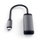 Përshtatës Satechi Aluminium USB-C - Ethernet, i hirtë